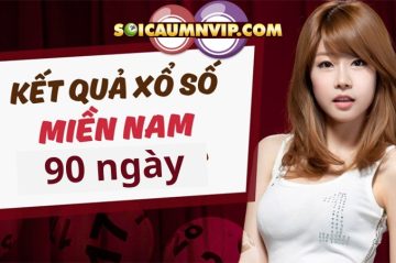 Kết quả xổ số miền Nam 90 ngày – KQXSMN 90 ngày gần nhất