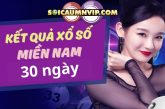 KQXSMN 30 ngày – Kết quả xổ số miền Nam 30 ngày gần nhất