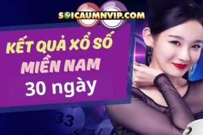 KQXSMN 30 ngày – Kết quả xổ số miền Nam 30 ngày gần nhất