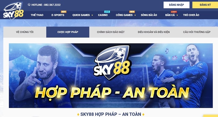  Người chơi hào hứng tham gia sự kiện độc quyền tại nhà cái SKY88 qua ứng dụng 