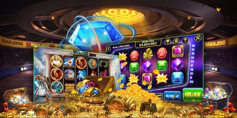 Cơ chế progressive jackpot tại nổ hũ 23WIN đầy hấp dẫn.