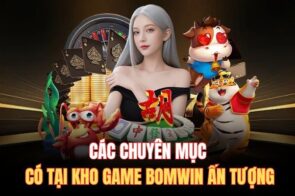 Cổng Game Cá Cược BomWin – Trải Nghiệm An Toàn và Đỉnh Cao