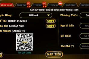 Hướng dẫn nạp tiền Go88 2025 thao thác đơn giản cho người chơi