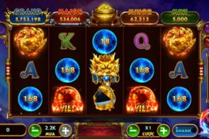 Nổ hũ AE888 quay cực đã hiệu ứng đẹp thưởng lớn bất ngờ